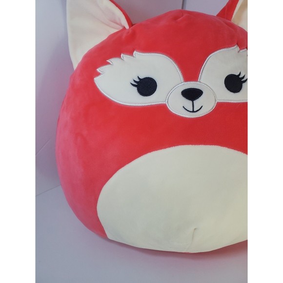Squishmallow 14" Alizeh Red Fox Stuffed Animal Plush Toy Soft Cuddly - Picture 3 of 8